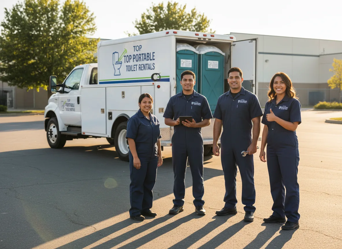 Short Term Porta Potty Rental company in Morgantown, WV